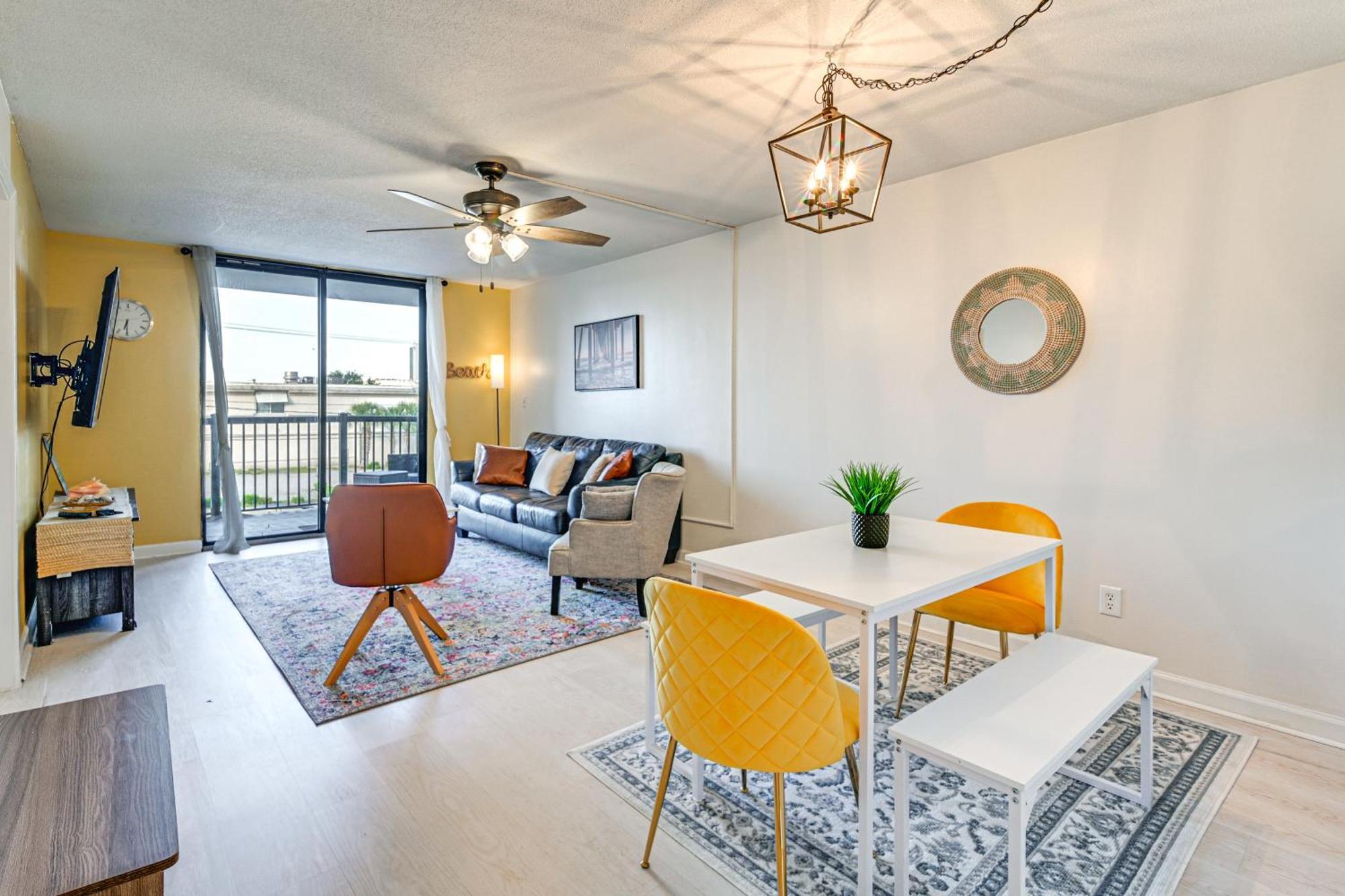 Updated Resort Condo, Walk To Myrtle Beach! Εξωτερικό φωτογραφία