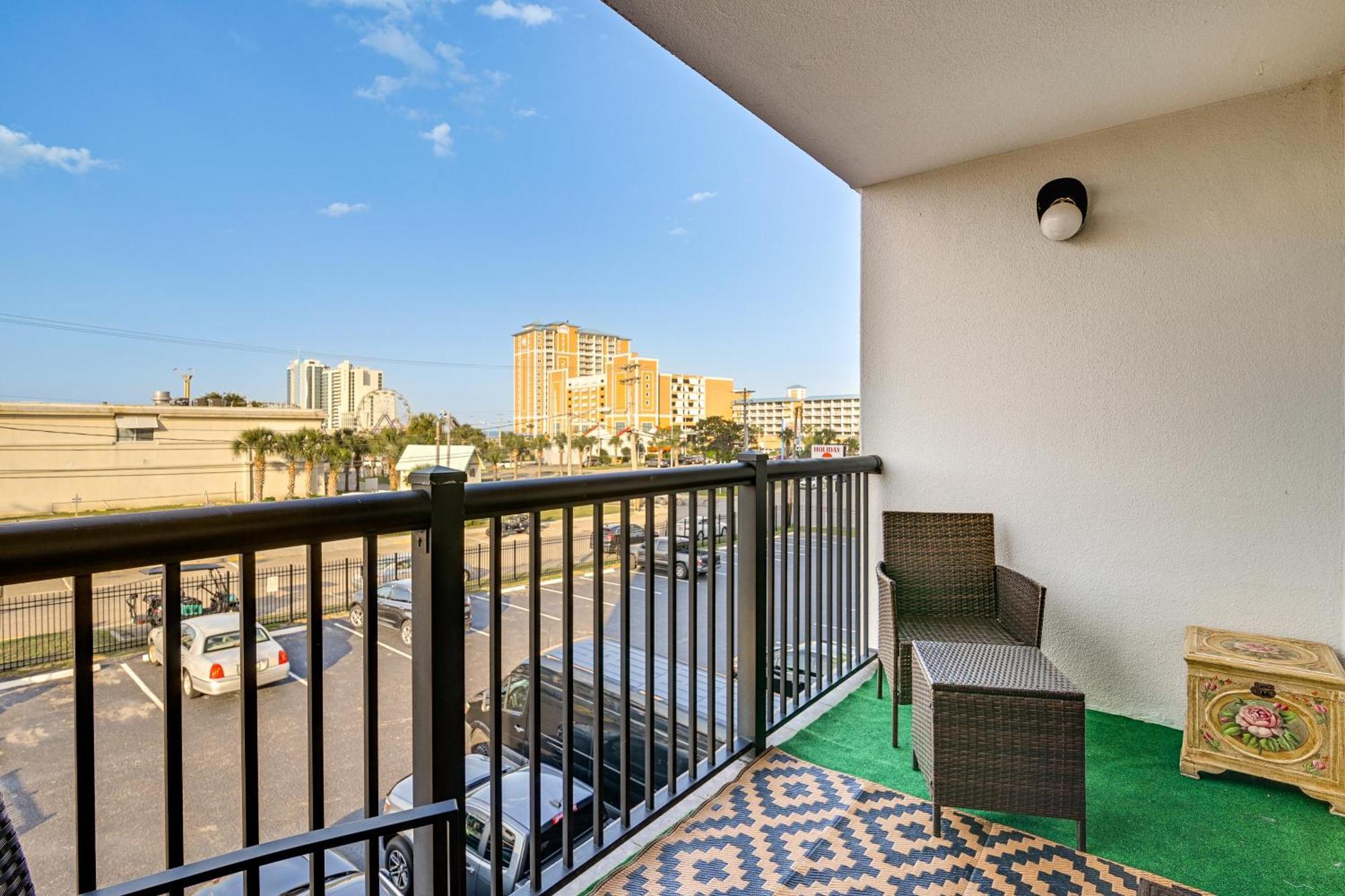 Updated Resort Condo, Walk To Myrtle Beach! Εξωτερικό φωτογραφία