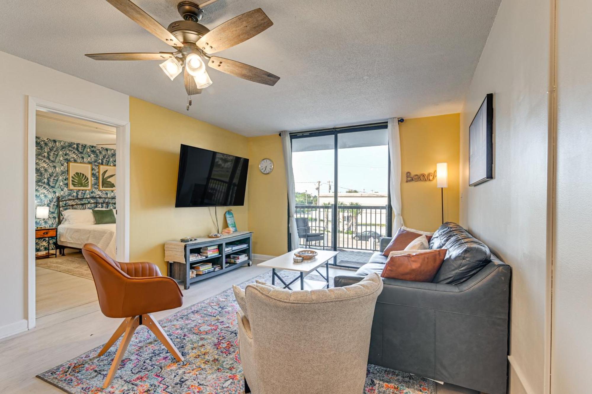 Updated Resort Condo, Walk To Myrtle Beach! Εξωτερικό φωτογραφία