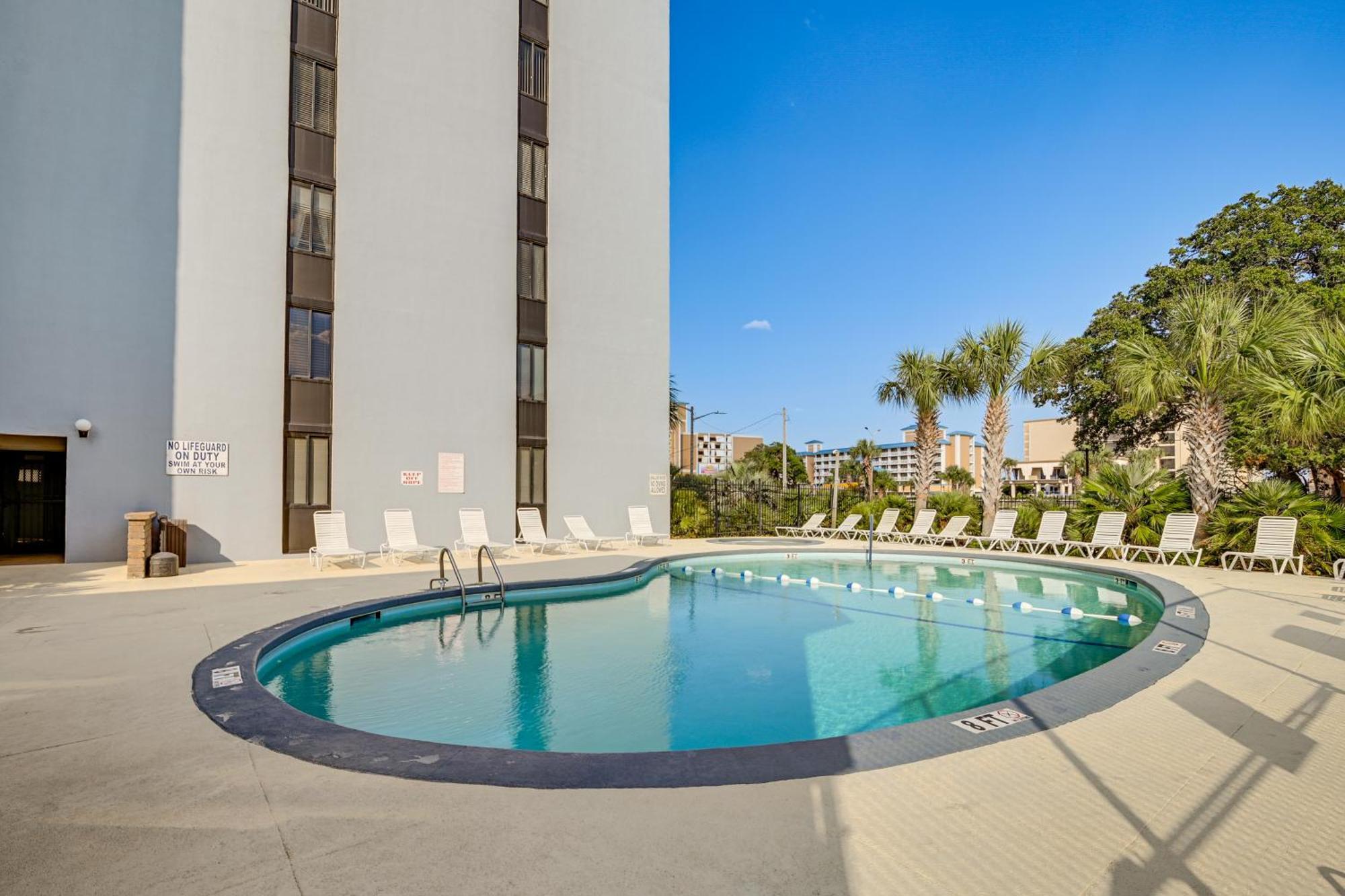 Updated Resort Condo, Walk To Myrtle Beach! Εξωτερικό φωτογραφία