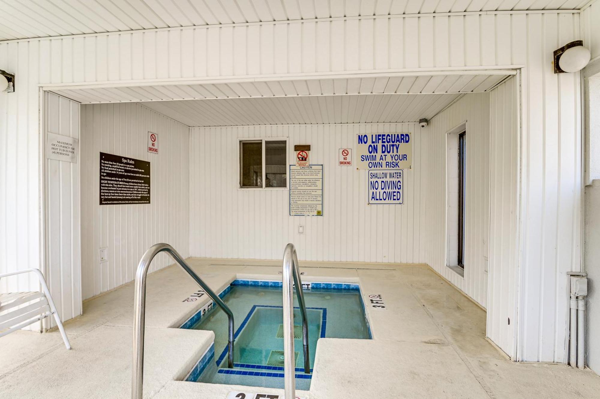 Updated Resort Condo, Walk To Myrtle Beach! Εξωτερικό φωτογραφία