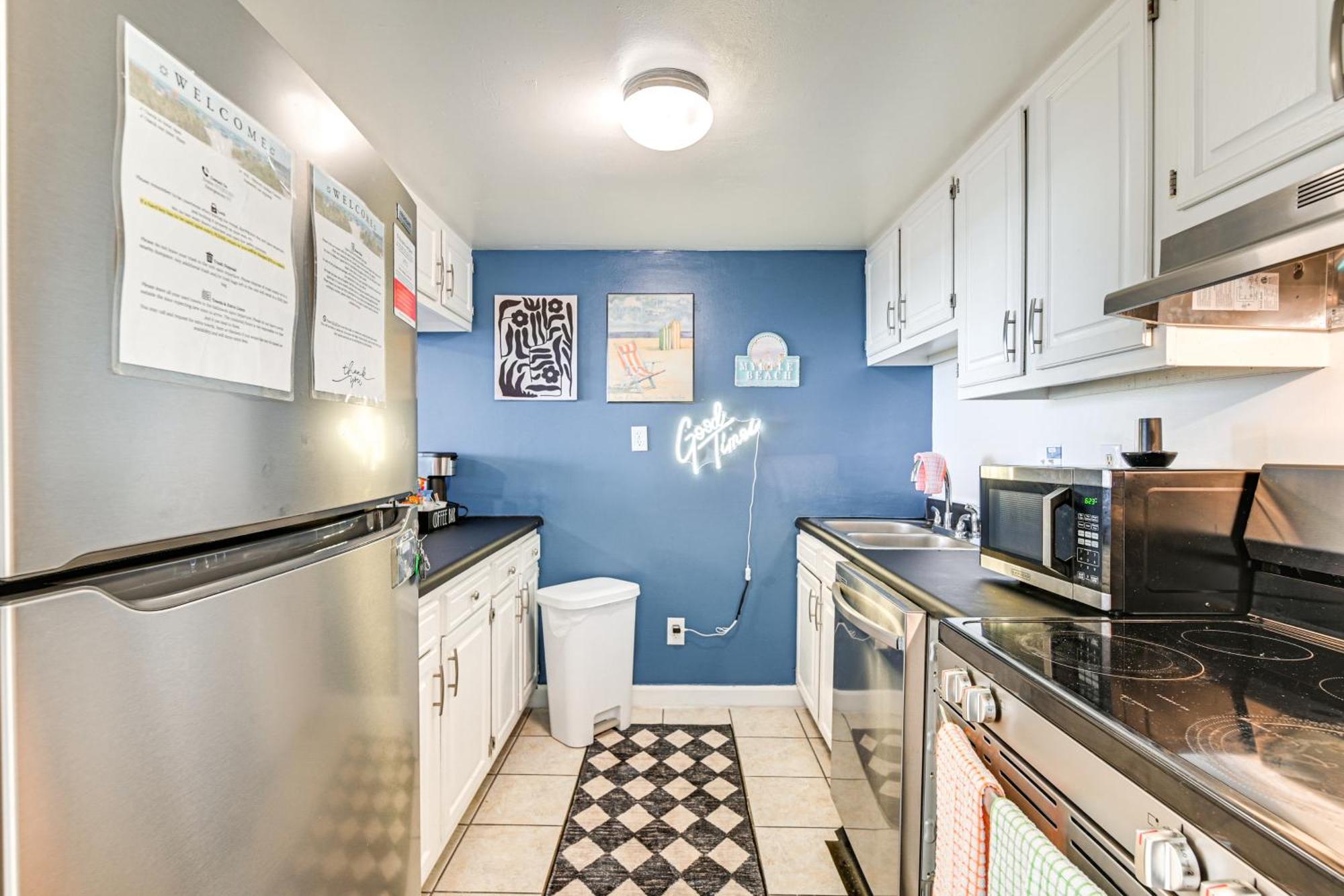 Updated Resort Condo, Walk To Myrtle Beach! Εξωτερικό φωτογραφία