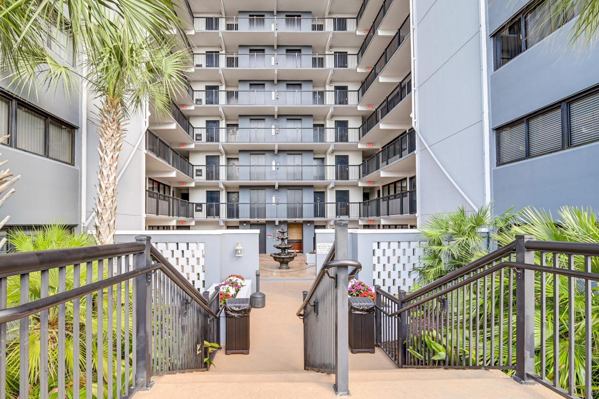 Updated Resort Condo, Walk To Myrtle Beach! Εξωτερικό φωτογραφία