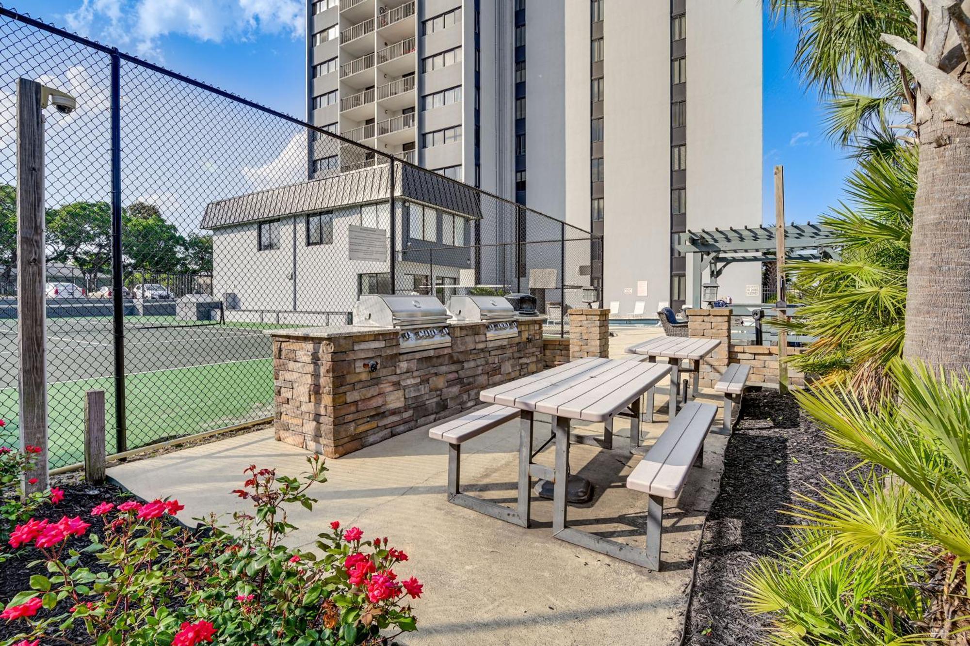 Updated Resort Condo, Walk To Myrtle Beach! Εξωτερικό φωτογραφία